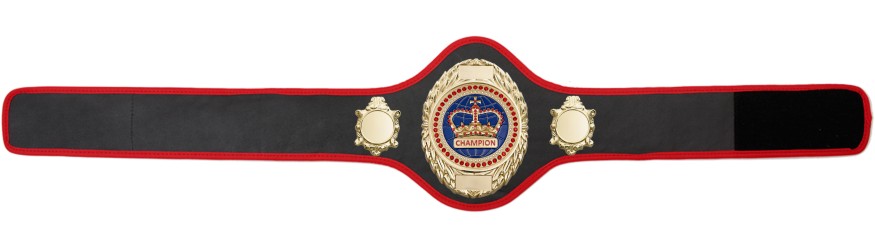 CHAMPIONSHIP BELT PRO286/G/BLUGEM - AVAILABLE IN 10+ COLOURS
